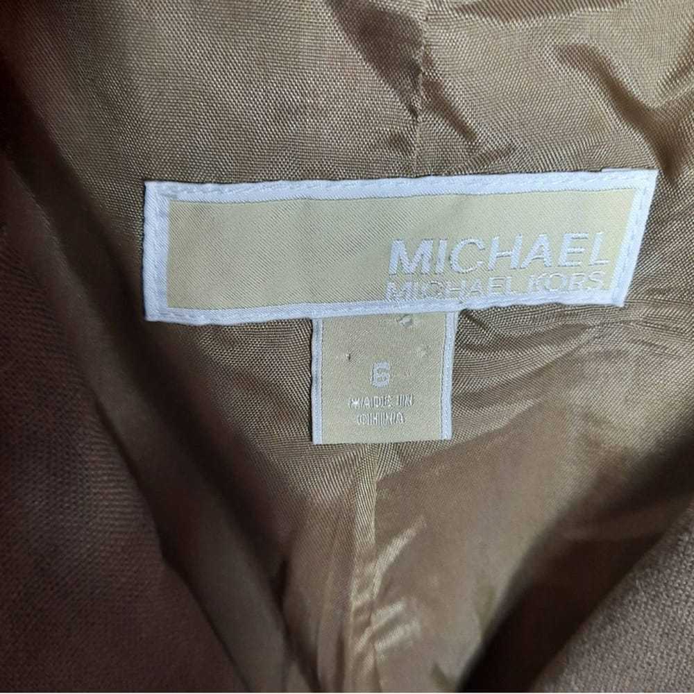 Michael Kors Linen short vest - image 5
