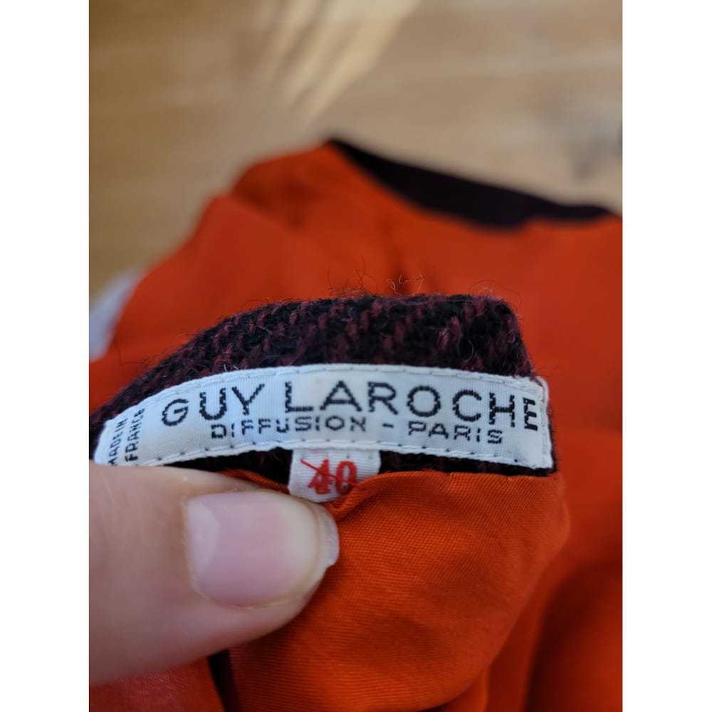 Guy Laroche Wool skirt suit - image 9