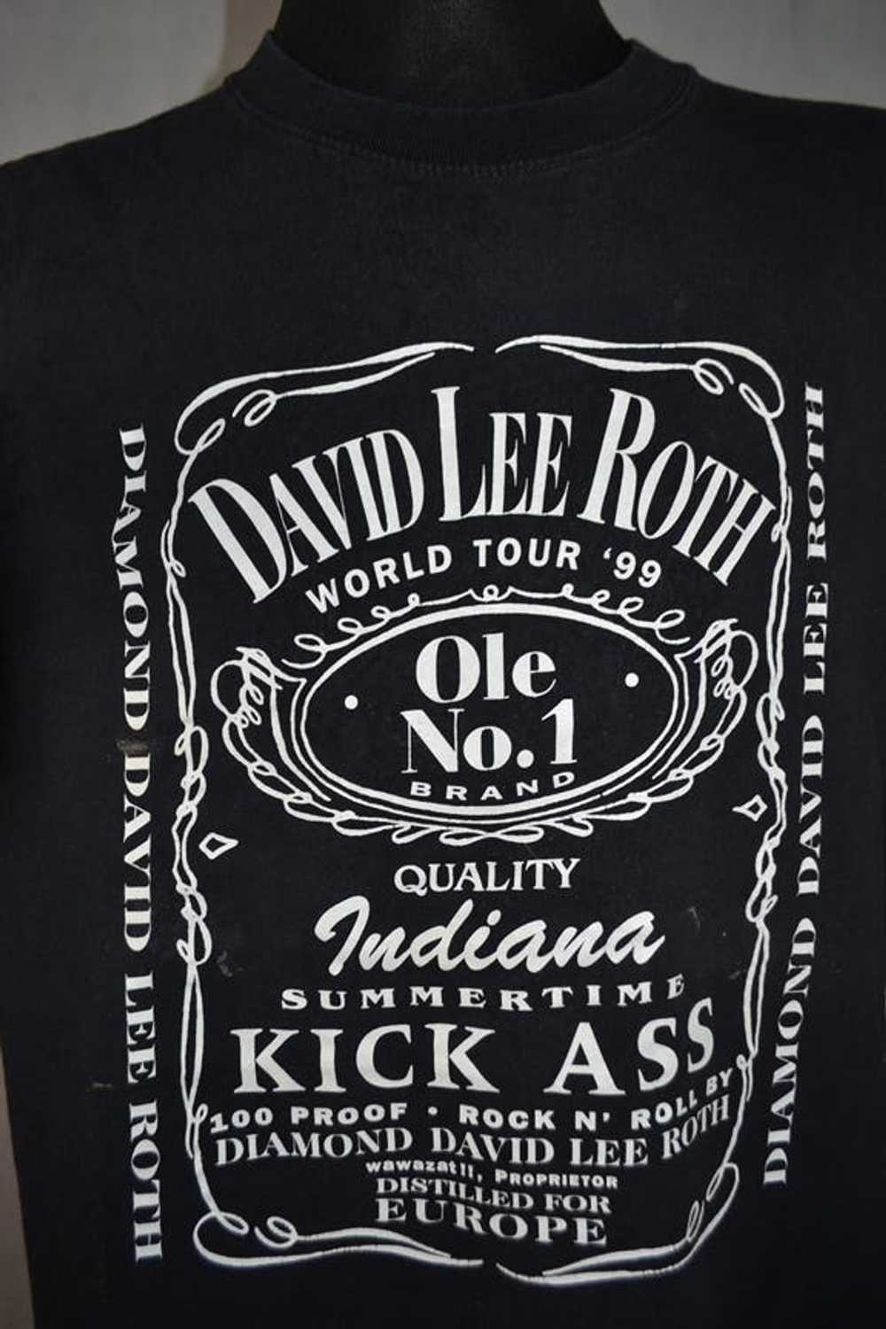 Band Tees × Vintage Vintage '99 DAVID LEE ROTH Wo… - image 7