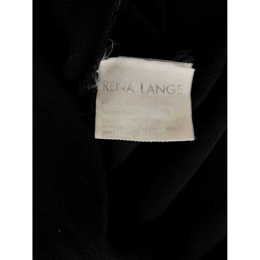 Rena Lange Wool mid-length dress - image 10