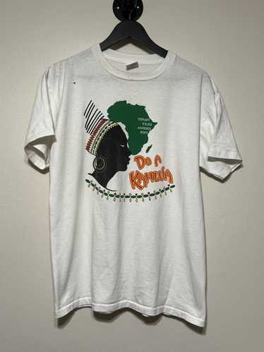 Vintage Kahlua Do A Kahlua Black History T Shirt S