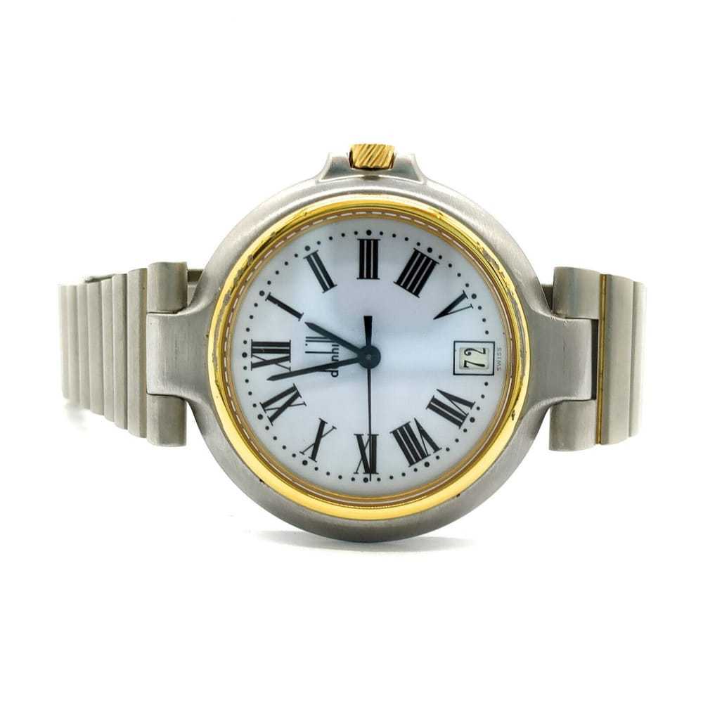 Alfred Dunhill Silver watch - image 3