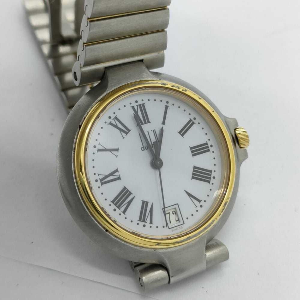 Alfred Dunhill Silver watch - image 7