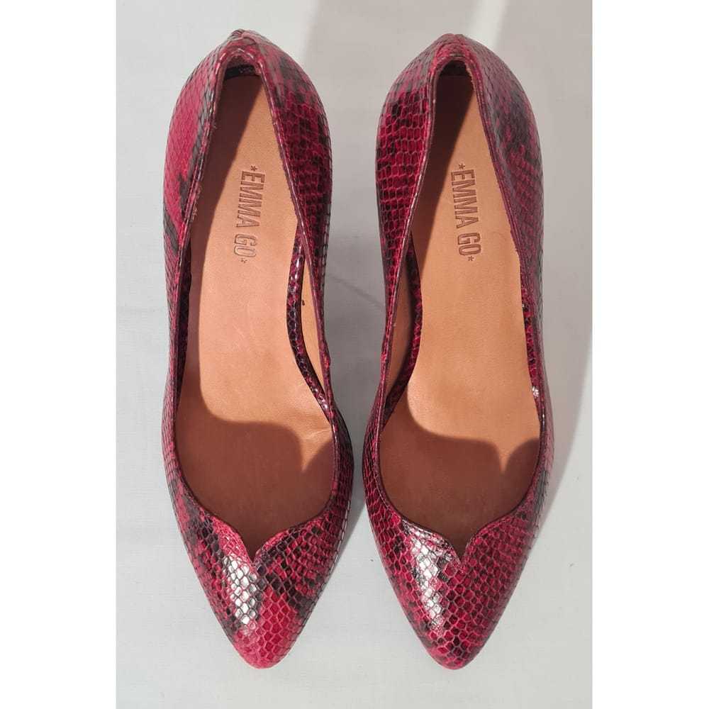 Emma Go Leather heels - image 6