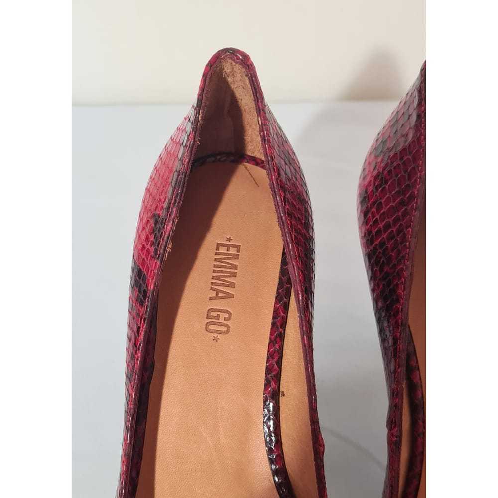 Emma Go Leather heels - image 9