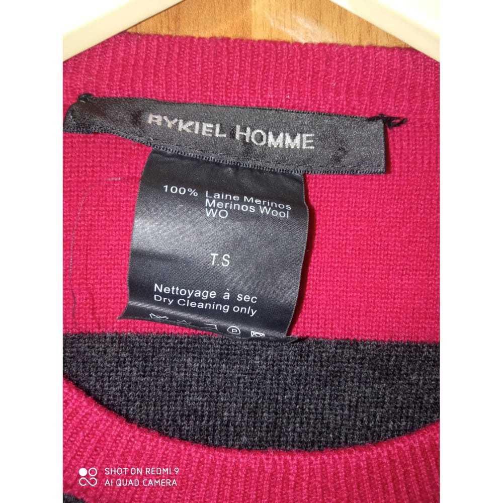 Rykiel Homme Wool pull - image 2