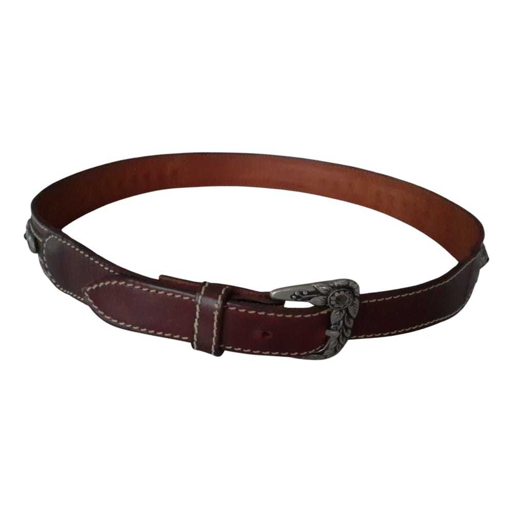 LES Copains Leather belt - image 1