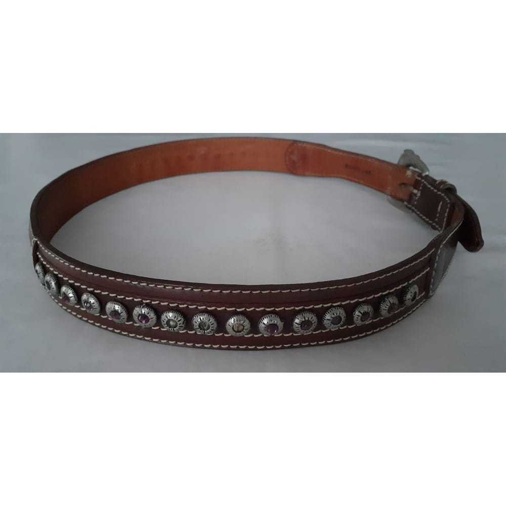 LES Copains Leather belt - image 2