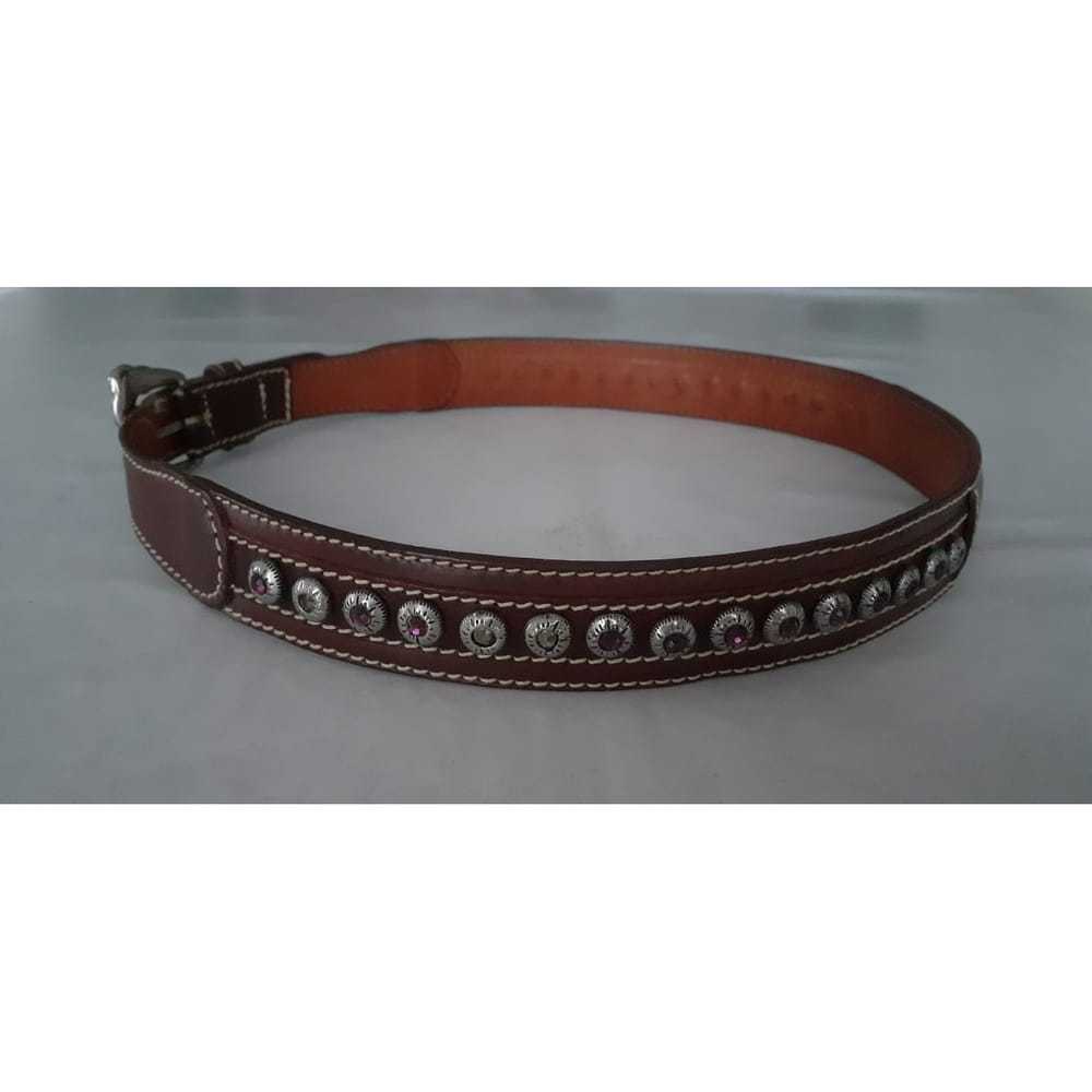 LES Copains Leather belt - image 3