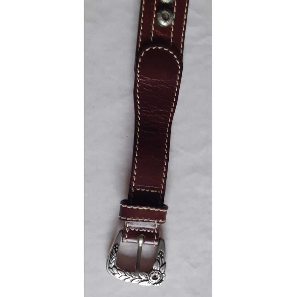 LES Copains Leather belt - image 4