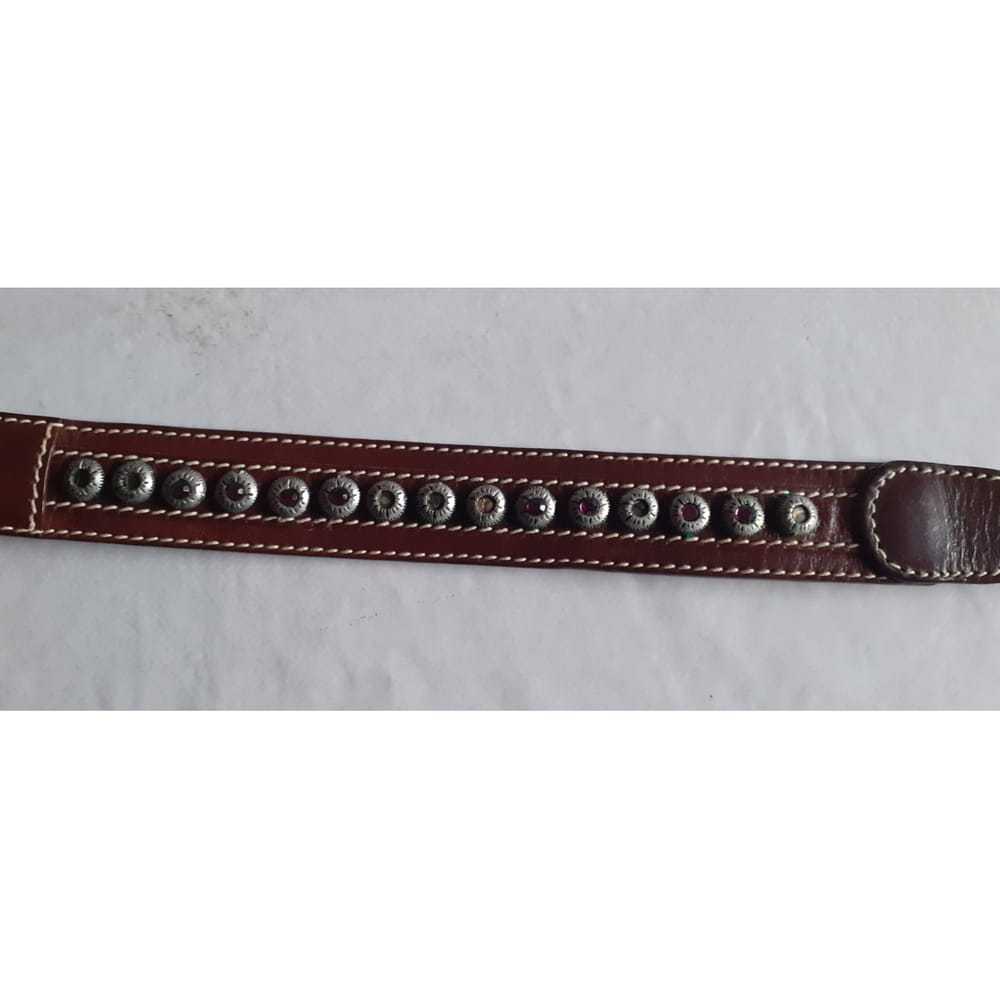 LES Copains Leather belt - image 5