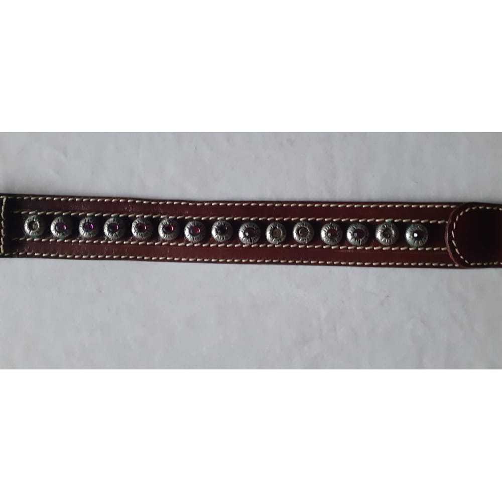 LES Copains Leather belt - image 6