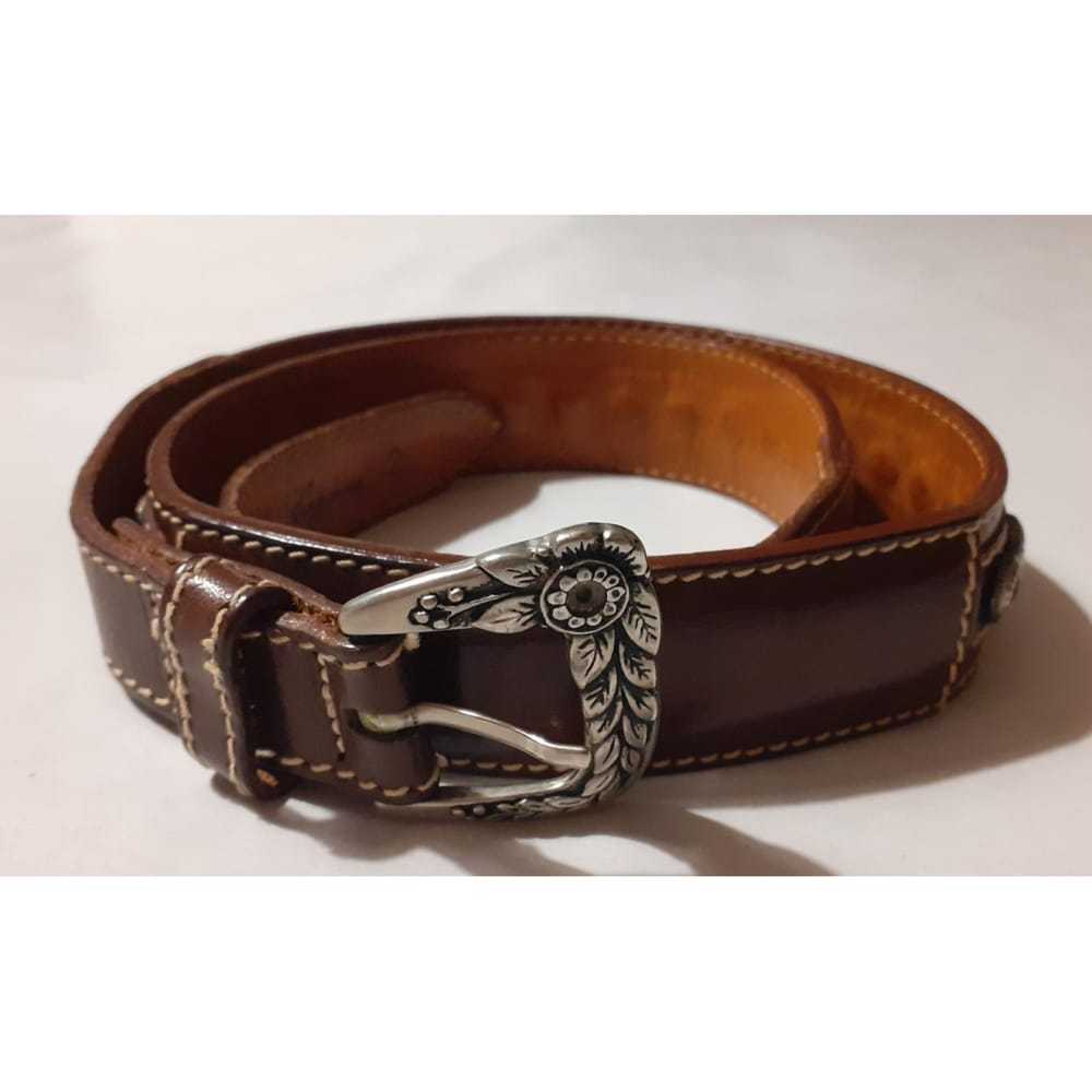 LES Copains Leather belt - image 8