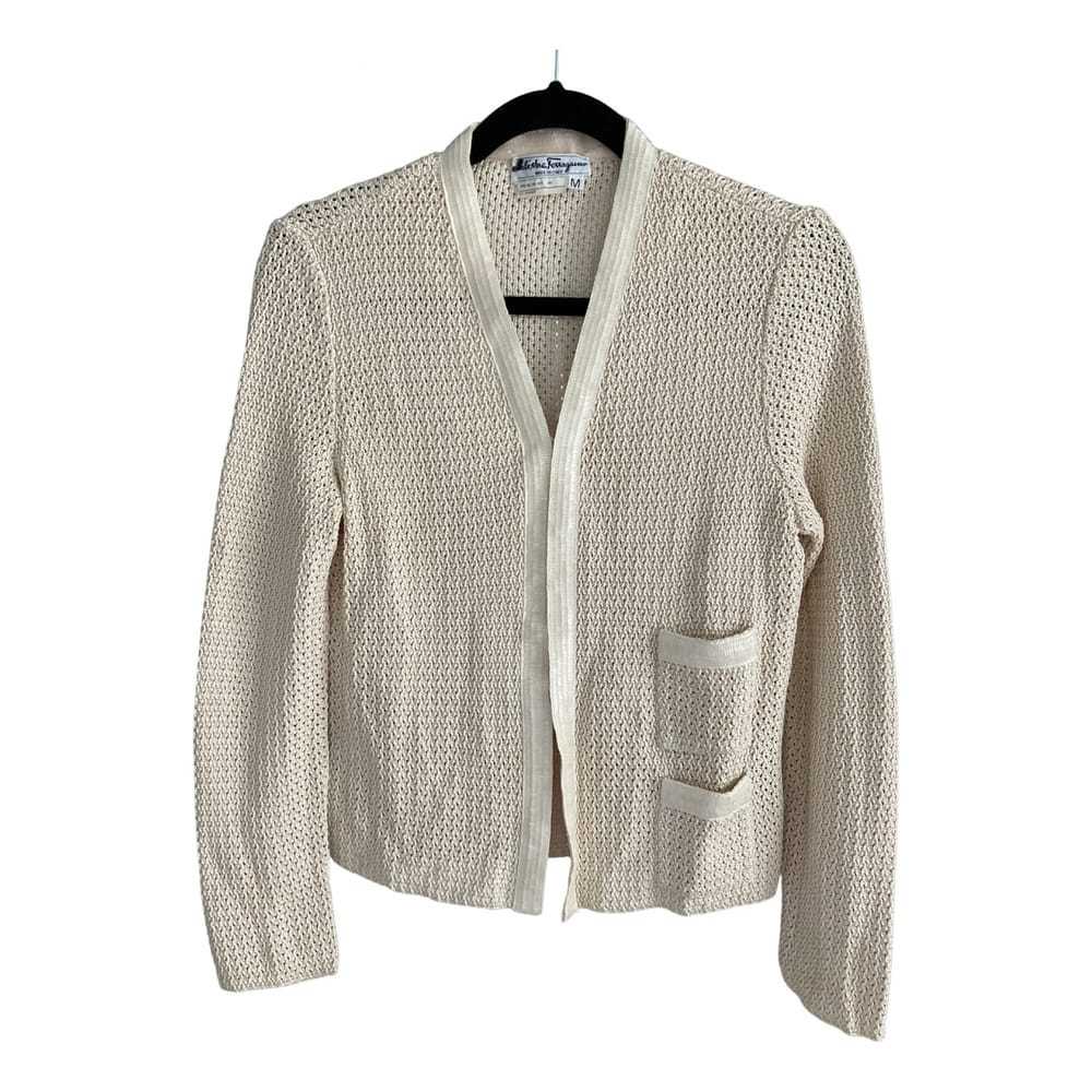 Salvatore Ferragamo Silk cardigan - image 1