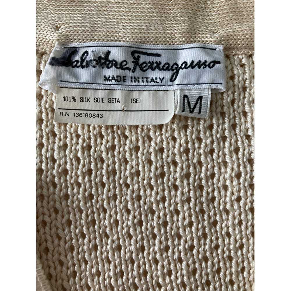 Salvatore Ferragamo Silk cardigan - image 2