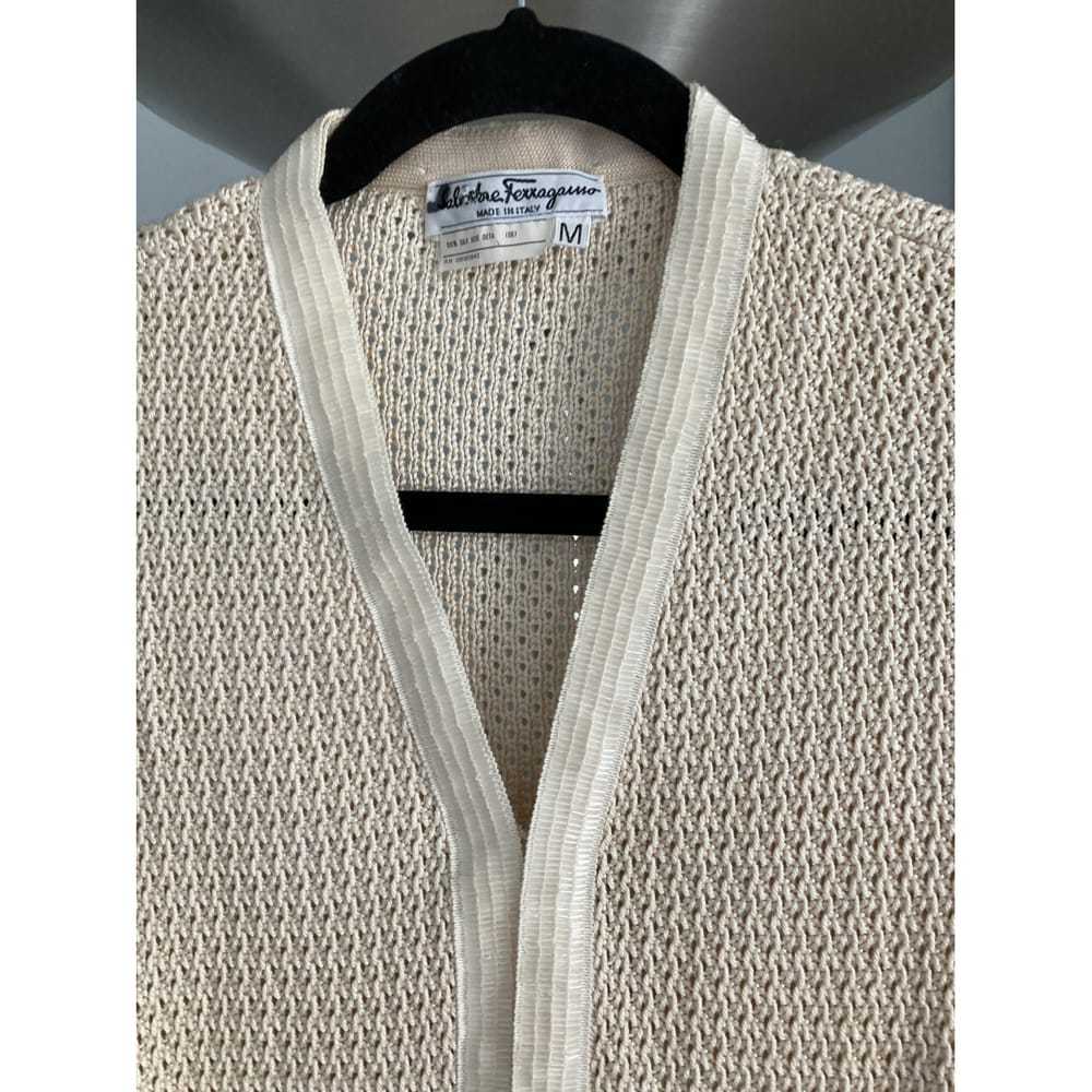 Salvatore Ferragamo Silk cardigan - image 6