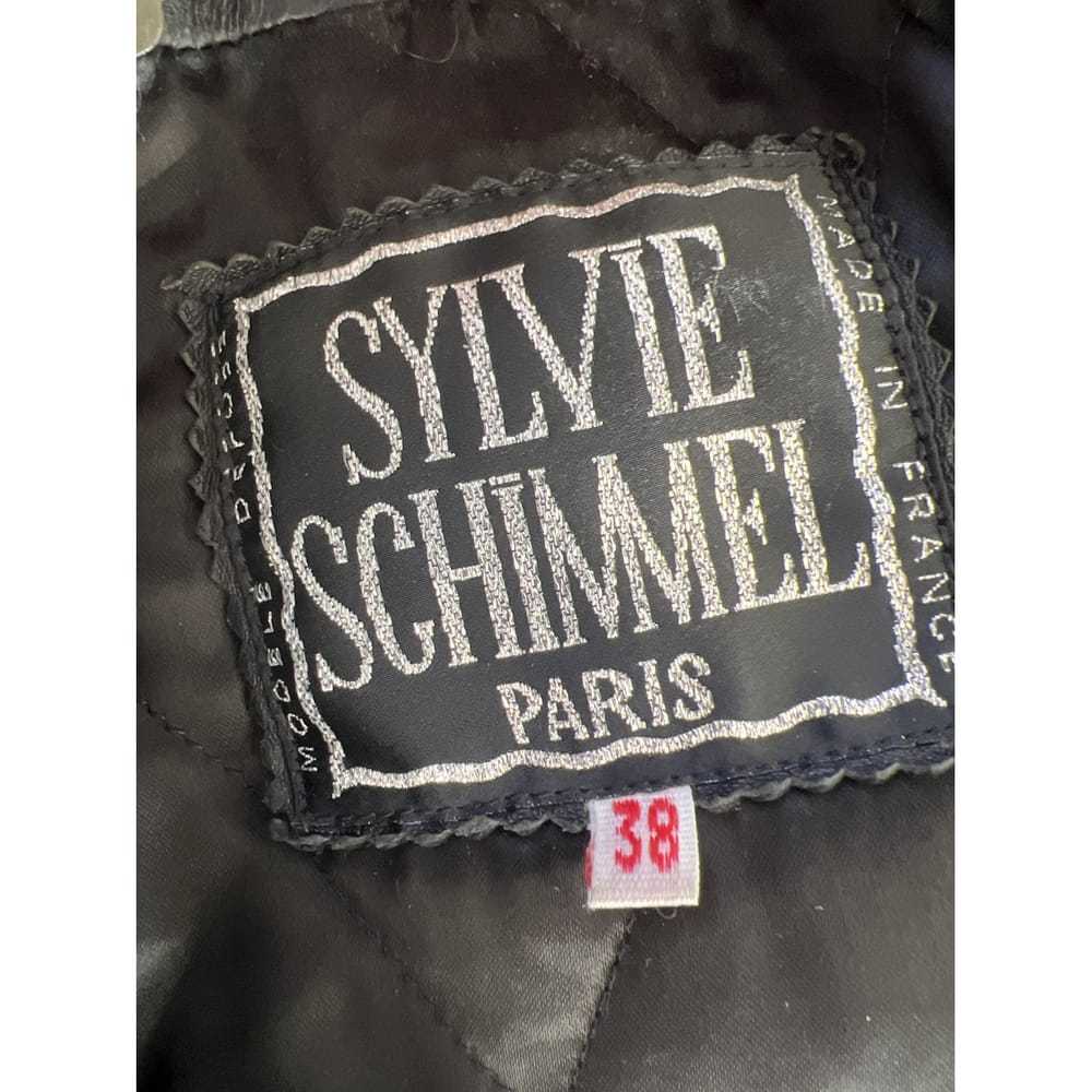 Sylvie Schimmel Leather jacket - image 3