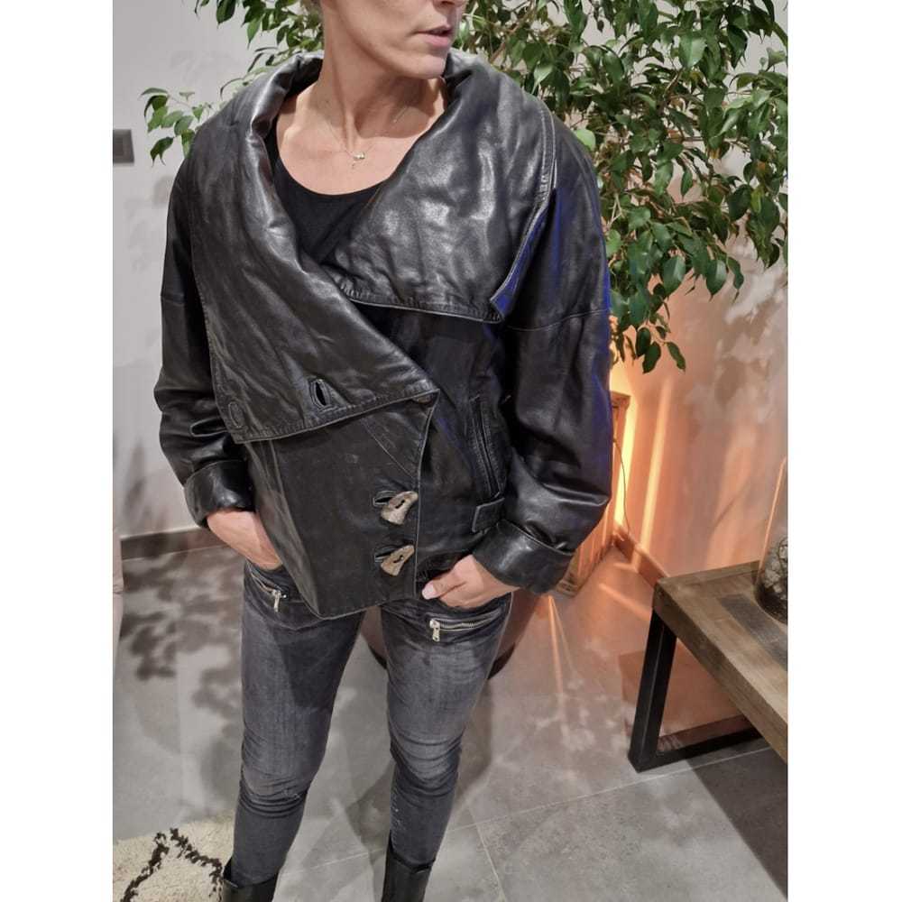 Sylvie Schimmel Leather jacket - image 5