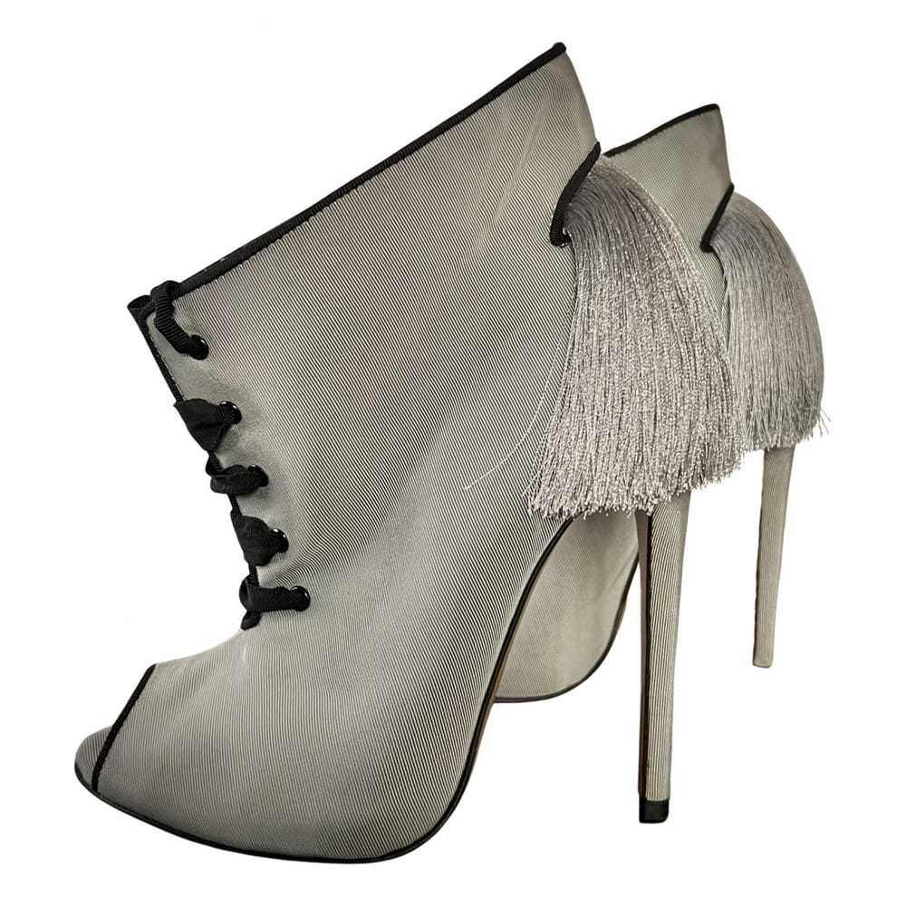 Aleksander Siradekian Cloth ankle boots - image 1