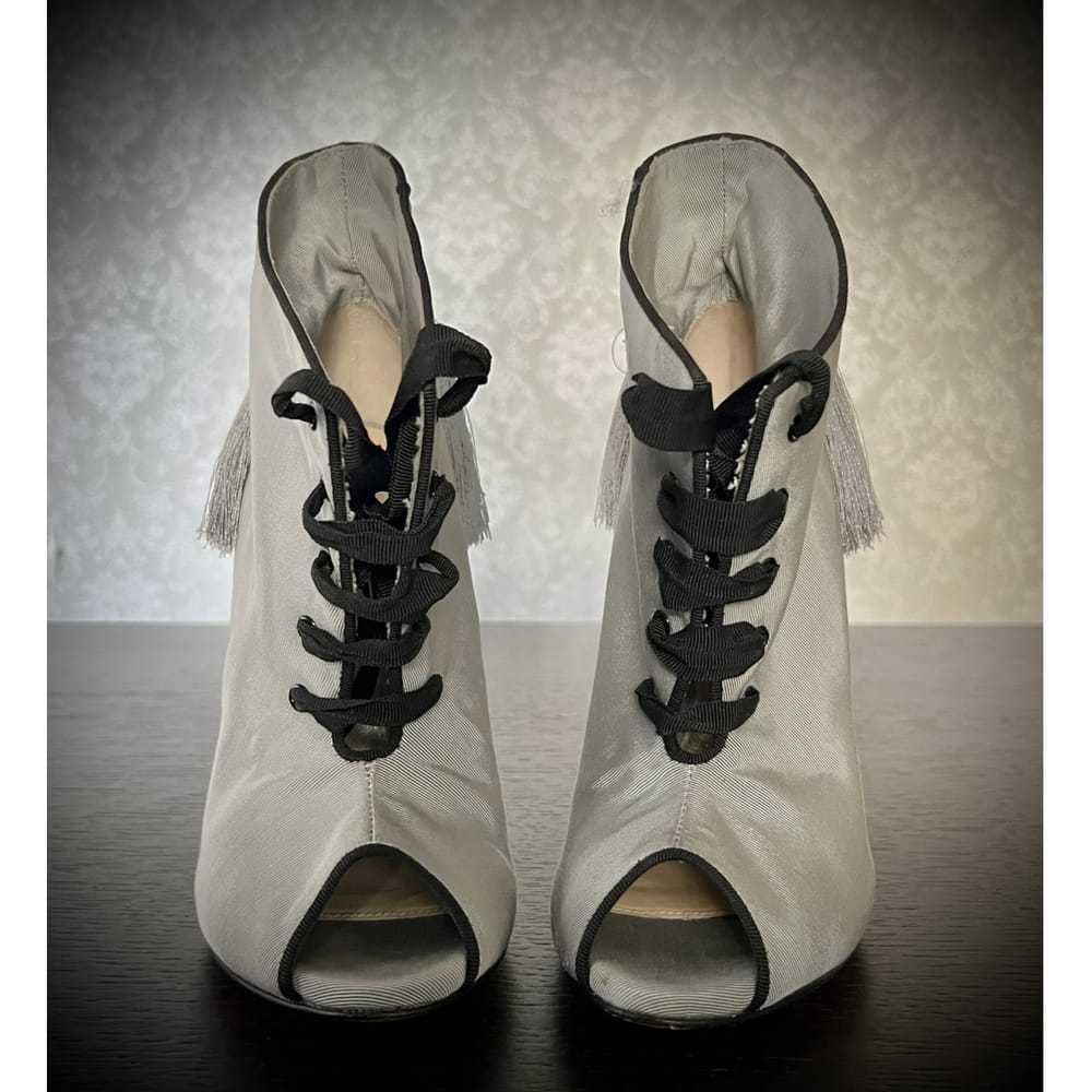 Aleksander Siradekian Cloth ankle boots - image 3