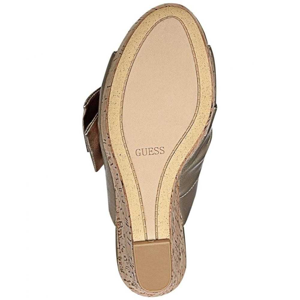 Guess Leather sandals - image 3