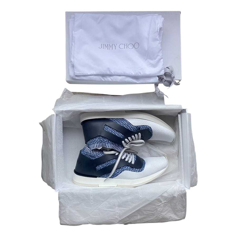 Jimmy Choo Leather trainers - image 2