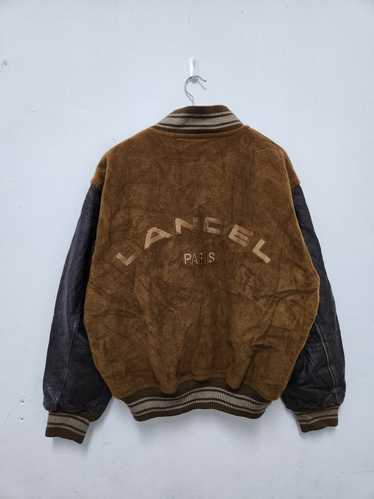 Lancel × varsity jacket - Gem