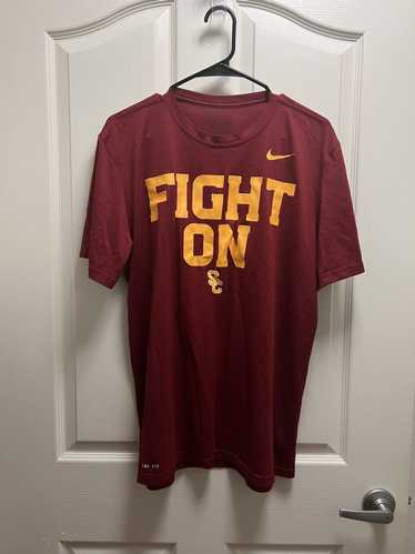 Nike USC Trojans "Fight On" Nike Dri-Fit T-Shirt