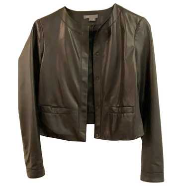 Vince Leather biker jacket - image 1