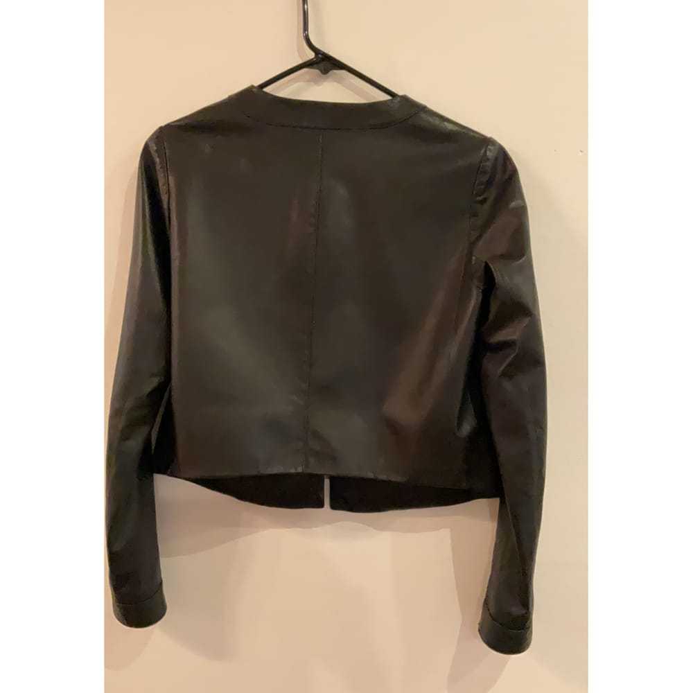 Vince Leather biker jacket - image 2