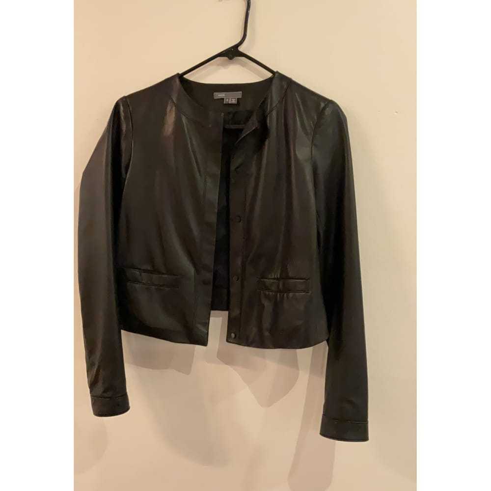 Vince Leather biker jacket - image 7