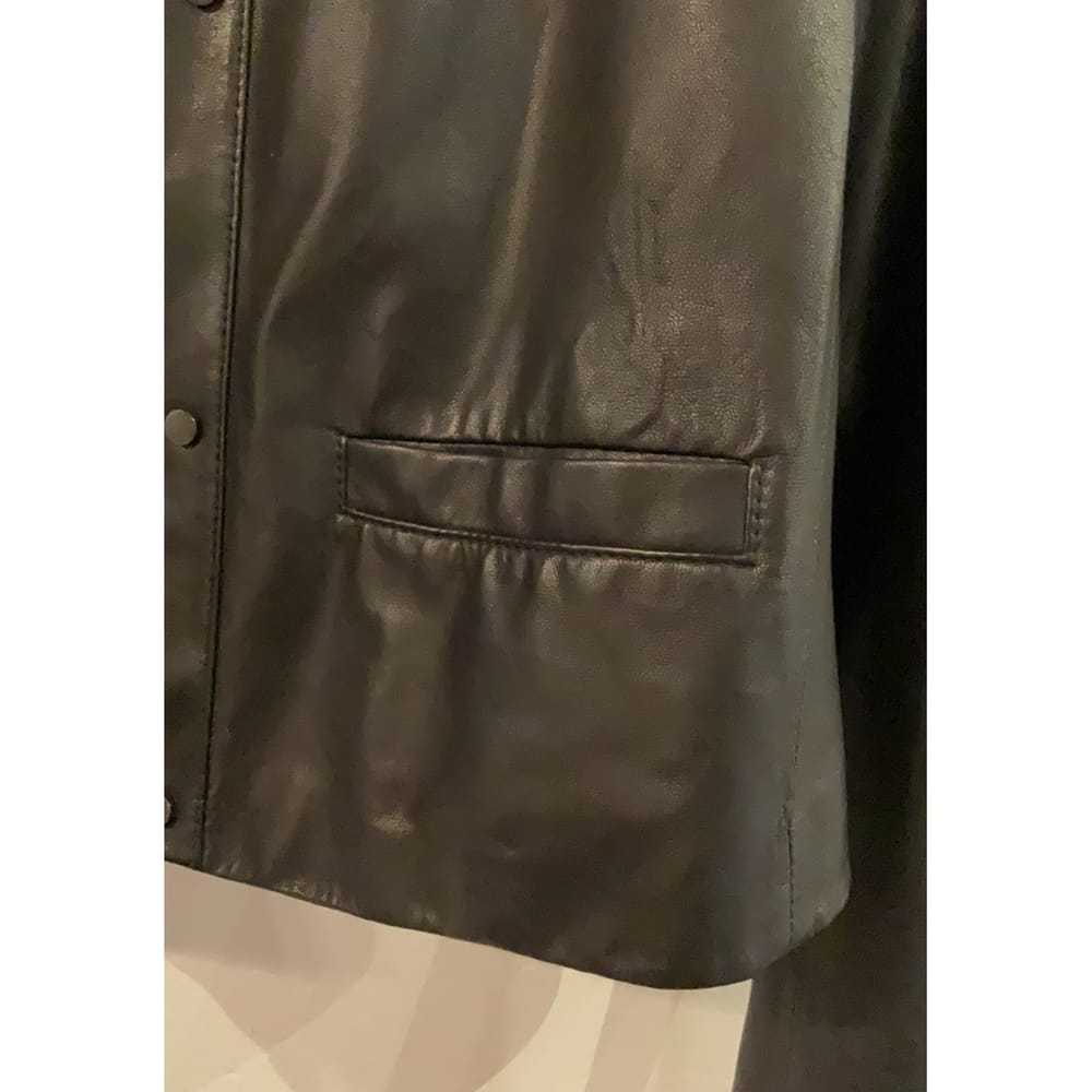 Vince Leather biker jacket - image 9