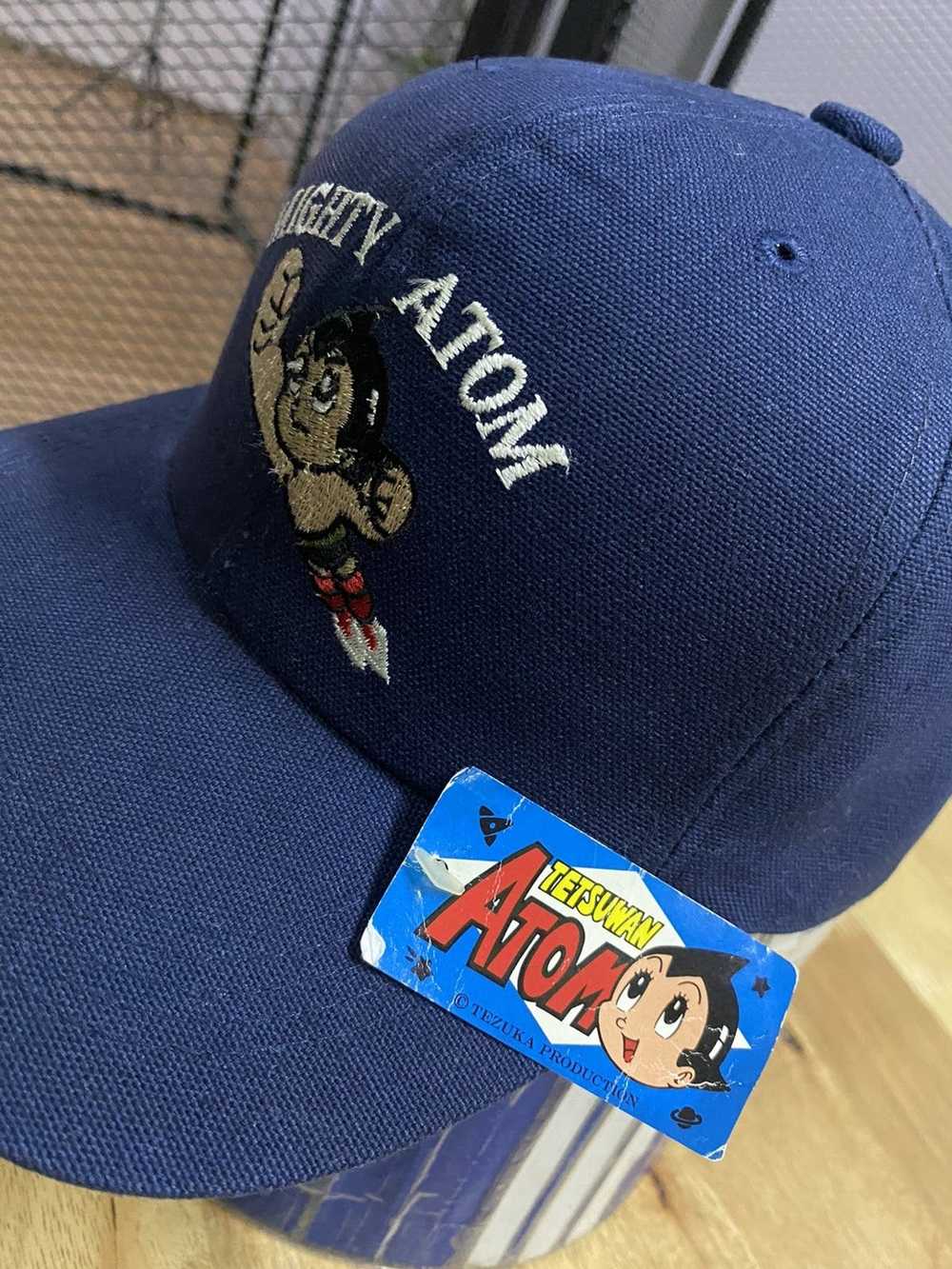 Japanese Brand × Vintage Vintage Mighty Atom Cap - image 2