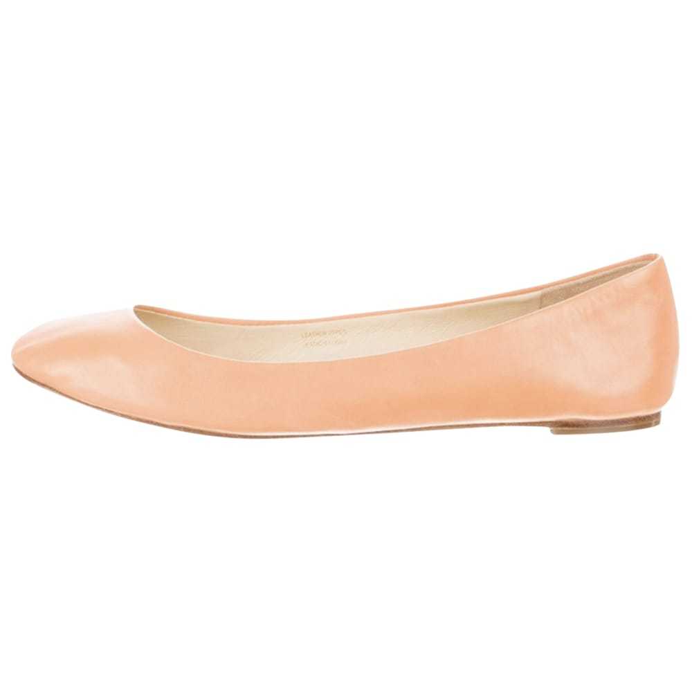 Vera Wang Leather ballet flats - image 1