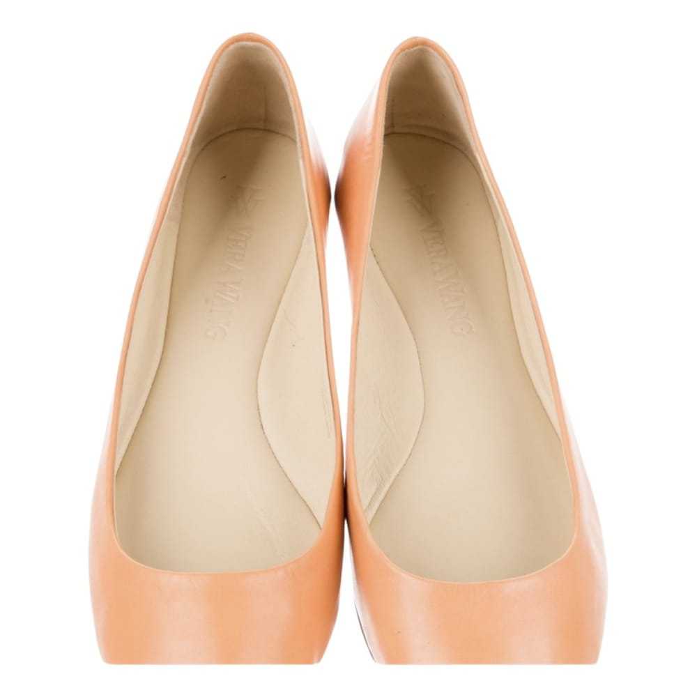 Vera Wang Leather ballet flats - image 2