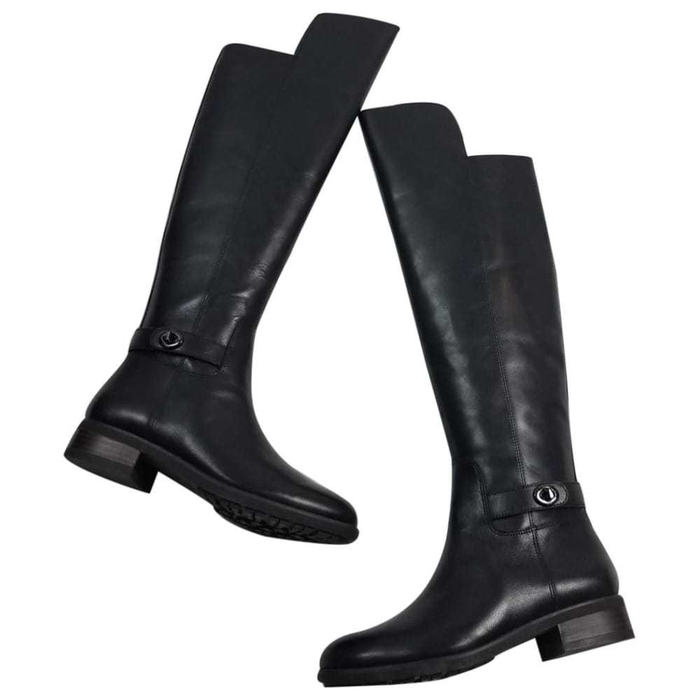 Coach Leather boots - image 1