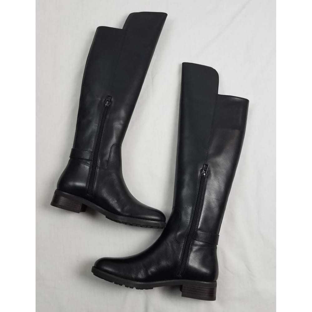 Coach Leather boots - image 2