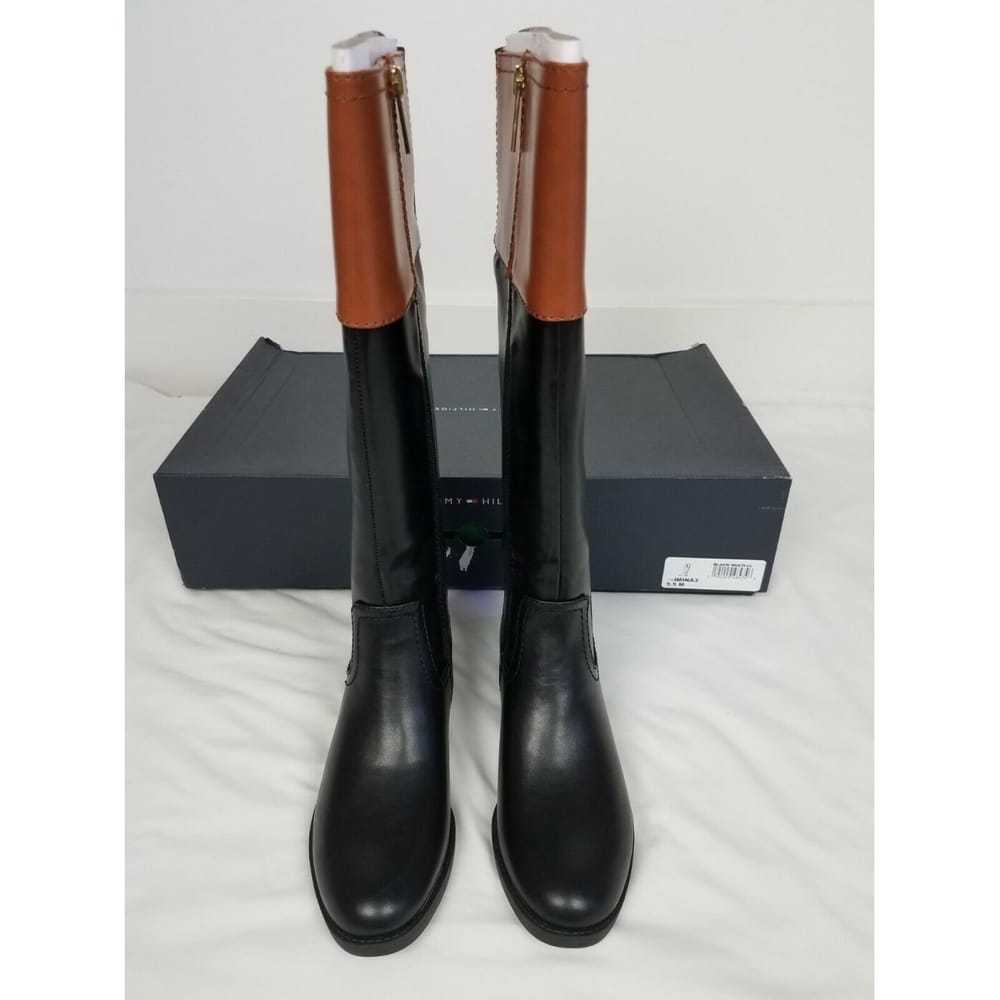 Tommy Hilfiger Leather boots - image 6