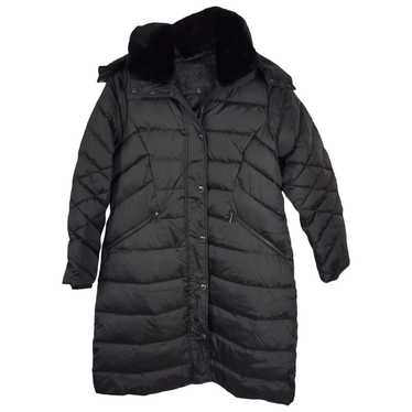 London fog Faux fur puffer