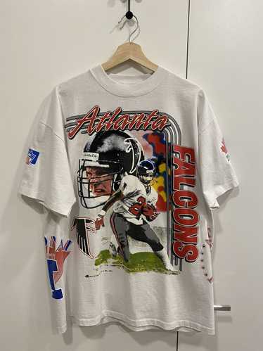 1990s Winnipeg Jets All Over Print T-shirt Vintage Bulletin -  Sweden