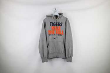 Nike MLB Detroit Tigers Center Swoosh Pullover Hoodie Men's