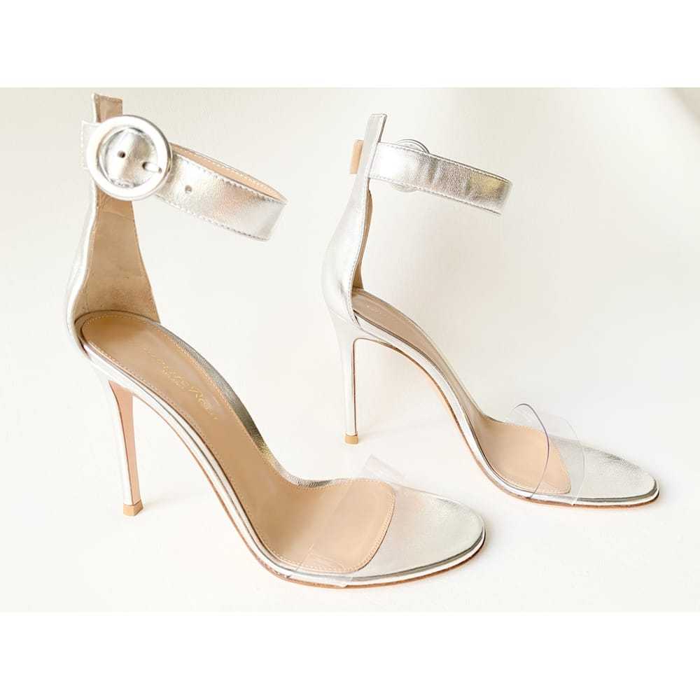 Gianvito Rossi Leather sandals - image 4