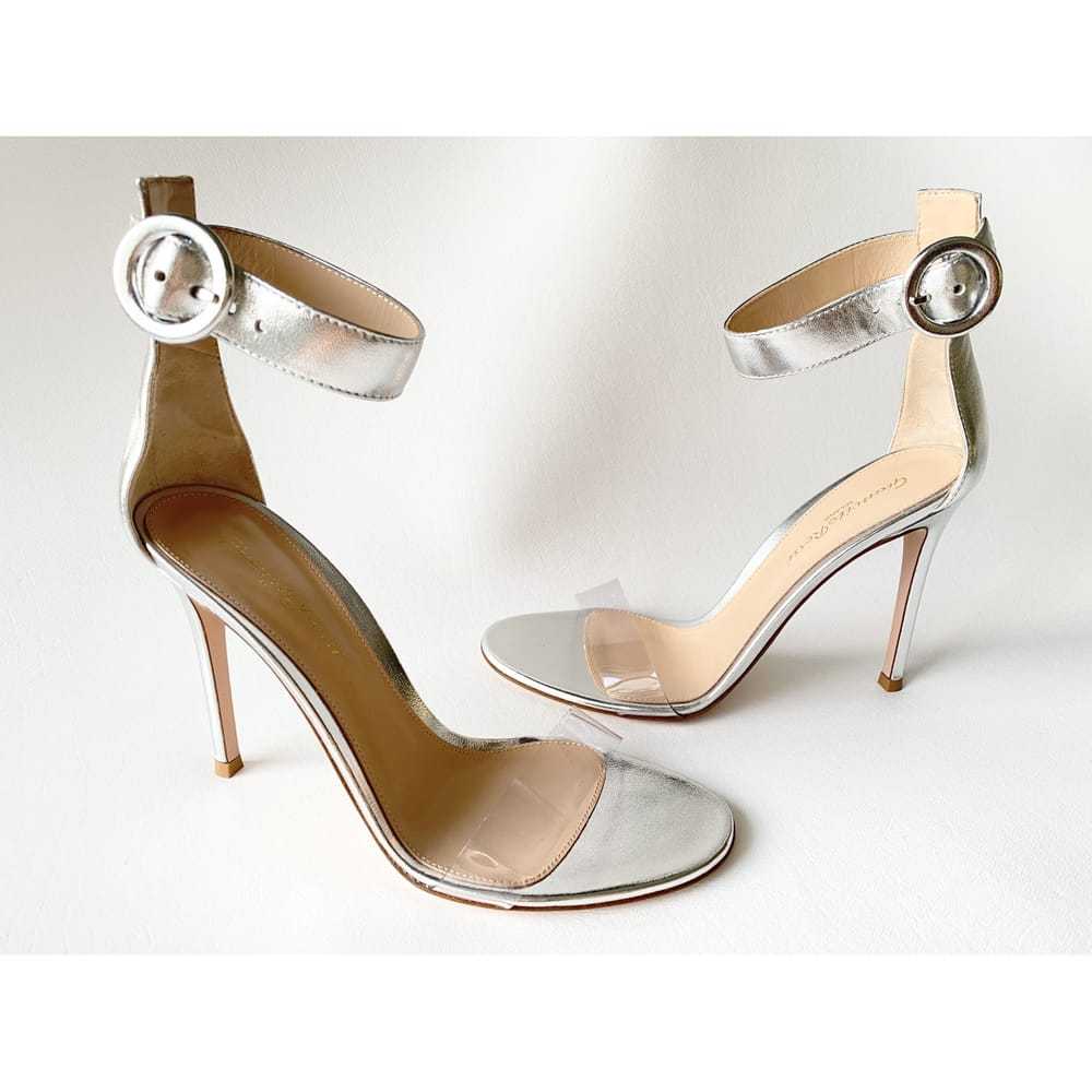 Gianvito Rossi Leather sandals - image 5