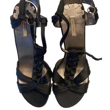 Max Mara Studio Leather heels