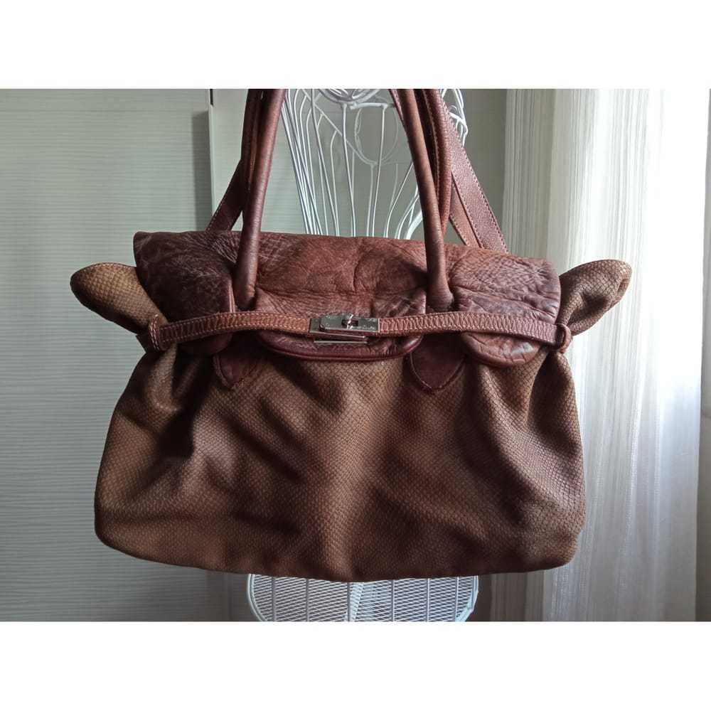 Berge Leather handbag - image 4