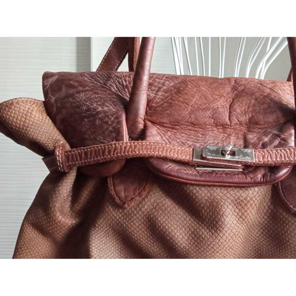 Berge Leather handbag - image 5