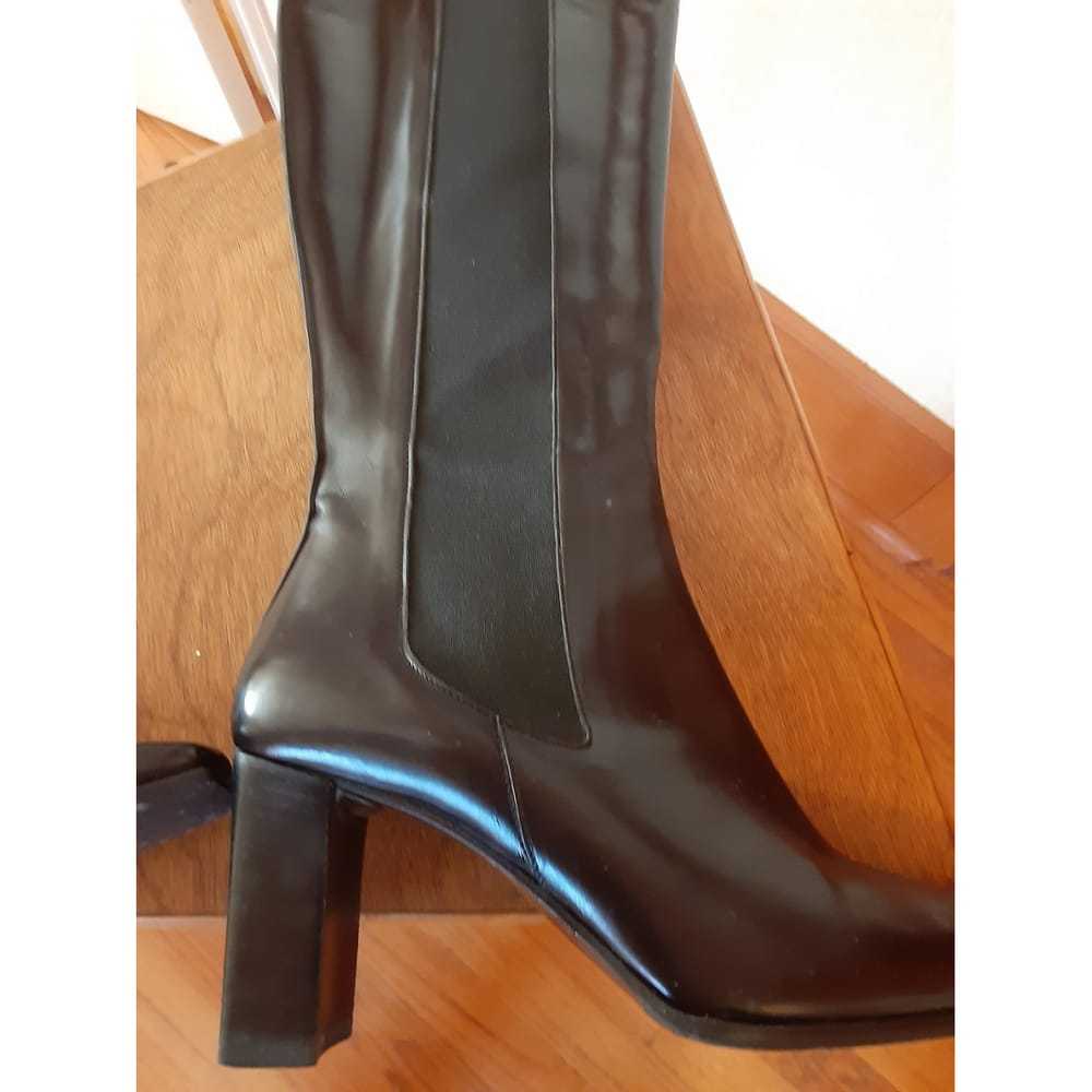 Michel Perry Leather boots - image 10