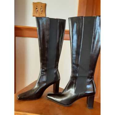 Michel Perry Leather boots - image 1