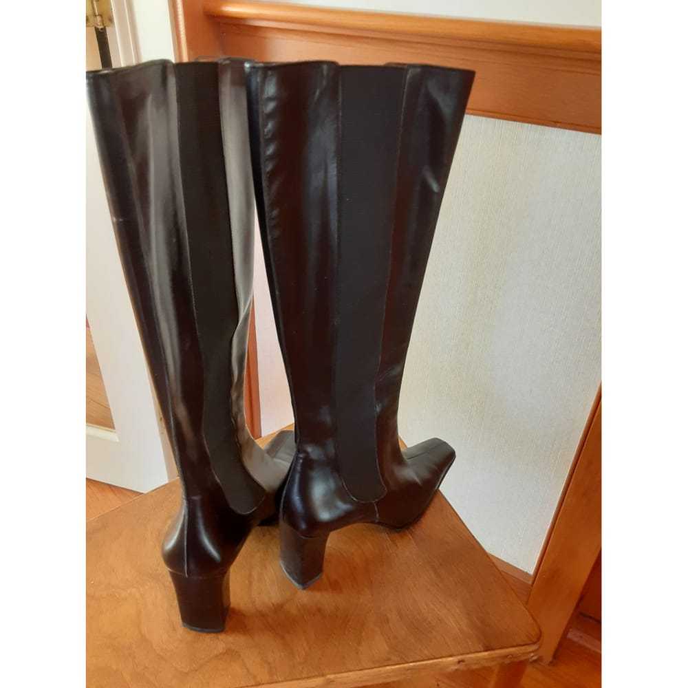 Michel Perry Leather boots - image 8