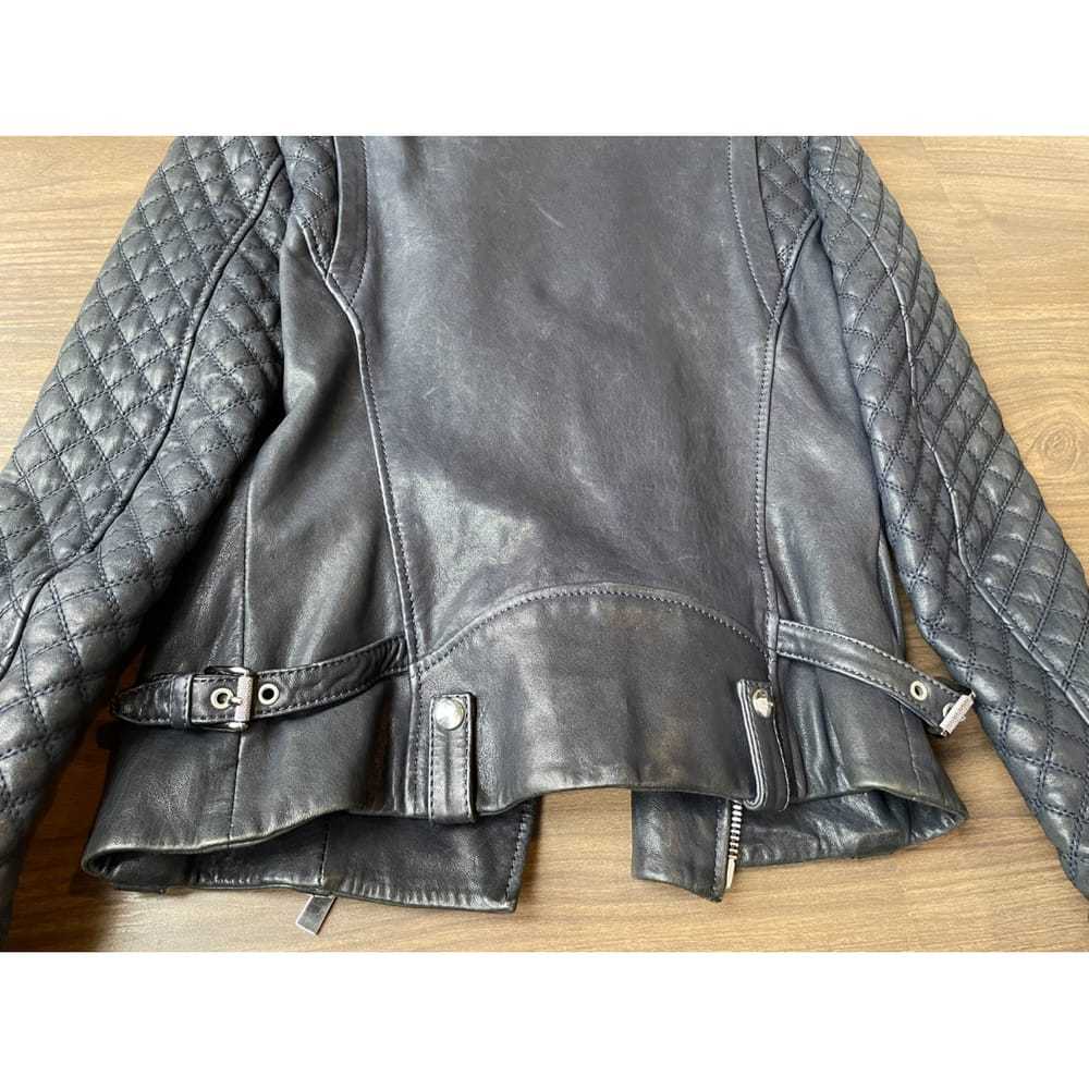 Barbara Bui Leather biker jacket - image 4